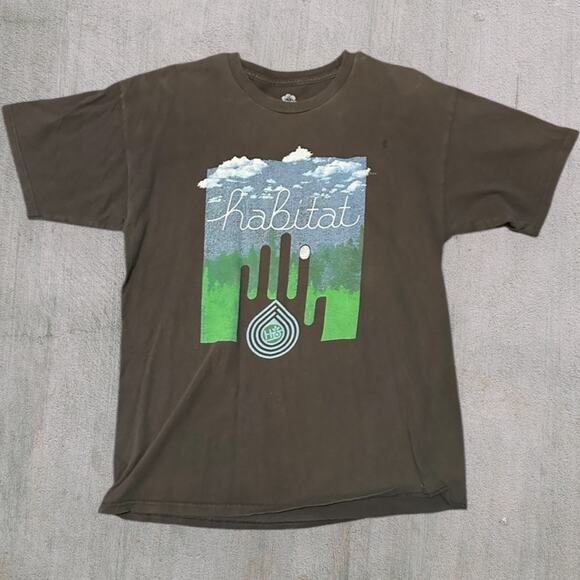 Y2k Habitat skate tee - Picture 1 of 2